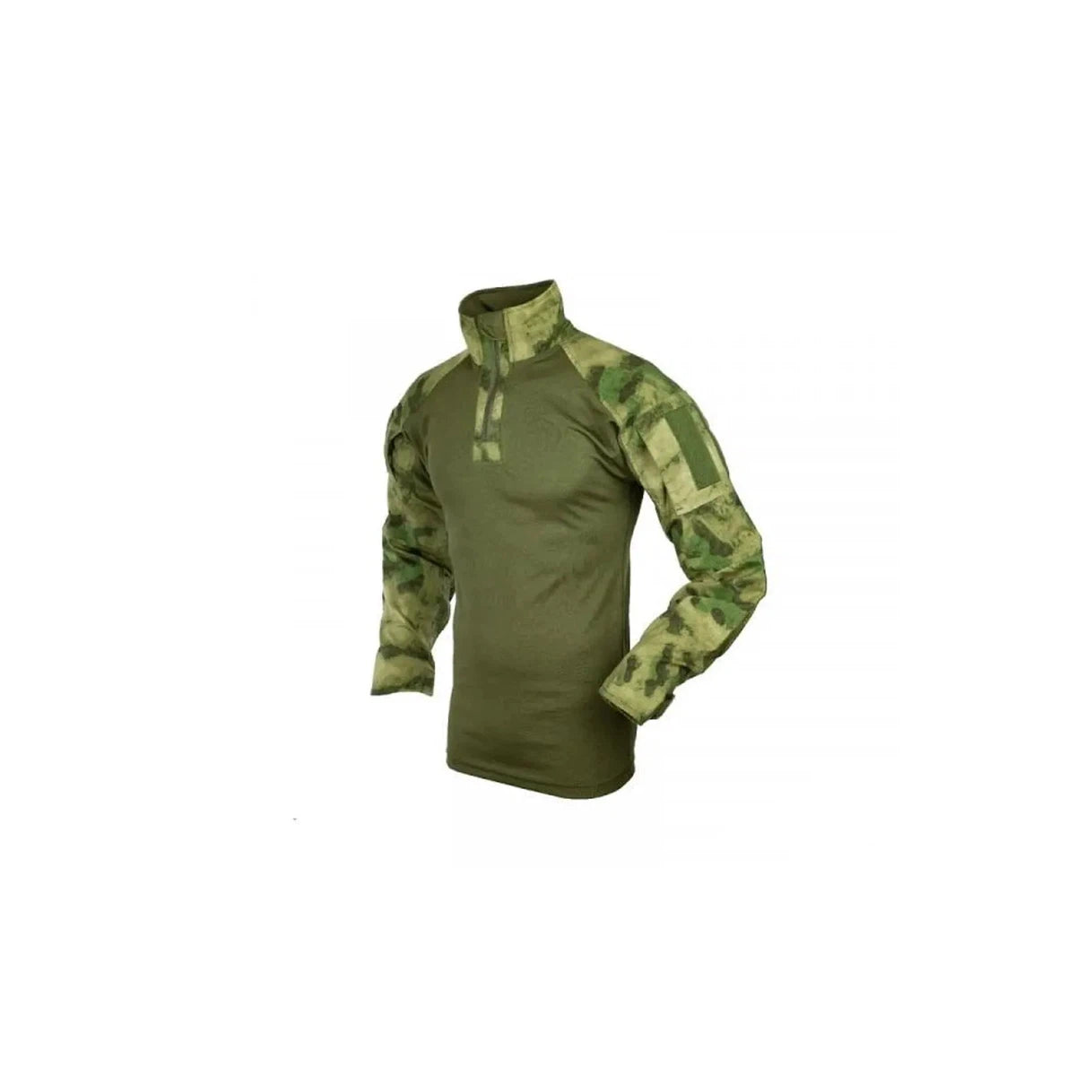 Original Army tactical SSO suit (KOMBAT type 3) jacket and pants in A-Tacs FG camouflage G3, suitable for airsoft.