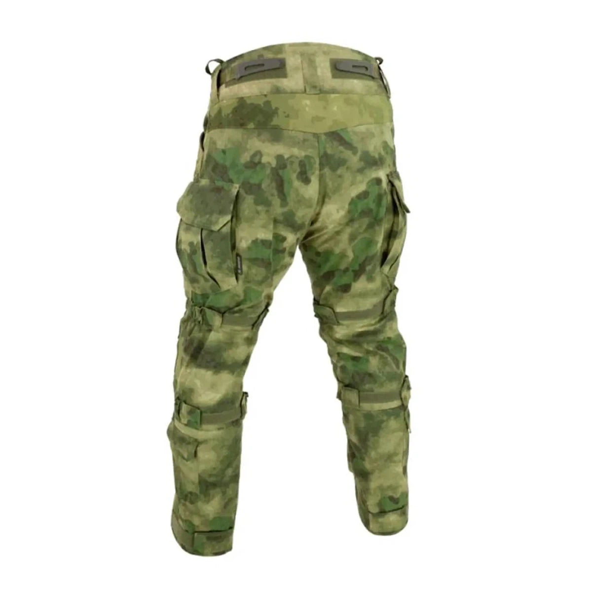 Original Army tactical SSO suit (KOMBAT type 3) jacket and pants in A-Tacs FG camouflage G3, suitable for airsoft.