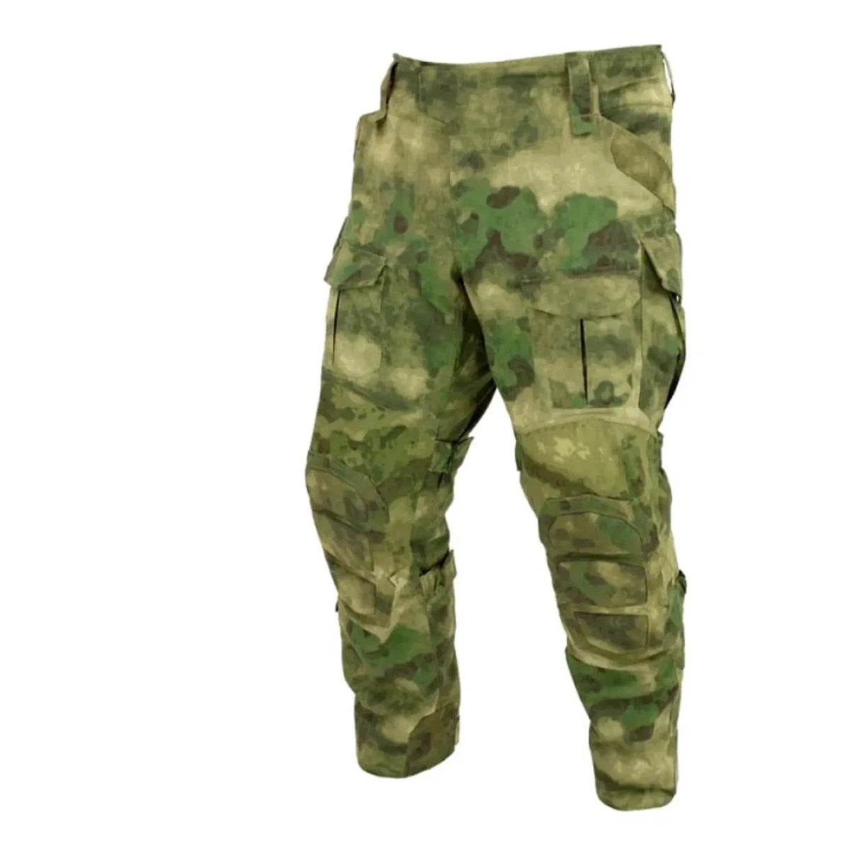 Original Army tactical SSO suit (KOMBAT type 3) jacket and pants in A-Tacs FG camouflage G3, suitable for airsoft.