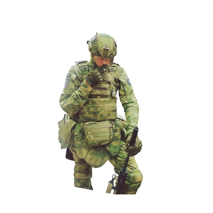 Original Army tactical SSO suit (KOMBAT type 3) jacket and pants in A-Tacs FG camouflage G3, suitable for airsoft.