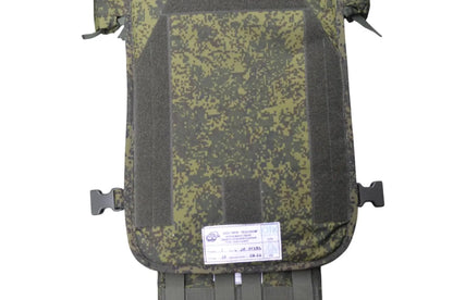 Russian Ratnik 6B45 Gen 4 Replica Heavy Assault Body Armor Set - EMR Flora Camo Juggernaut Plate Carrier