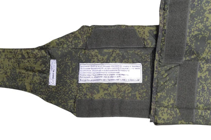 Russian Ratnik 6B45 Gen 4 Replica Heavy Assault Body Armor Set - EMR Flora Camo Juggernaut Plate Carrier