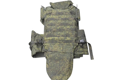 Russian Ratnik 6B45 Gen 4 Replica Heavy Assault Body Armor Set - EMR Flora Camo Juggernaut Plate Carrier