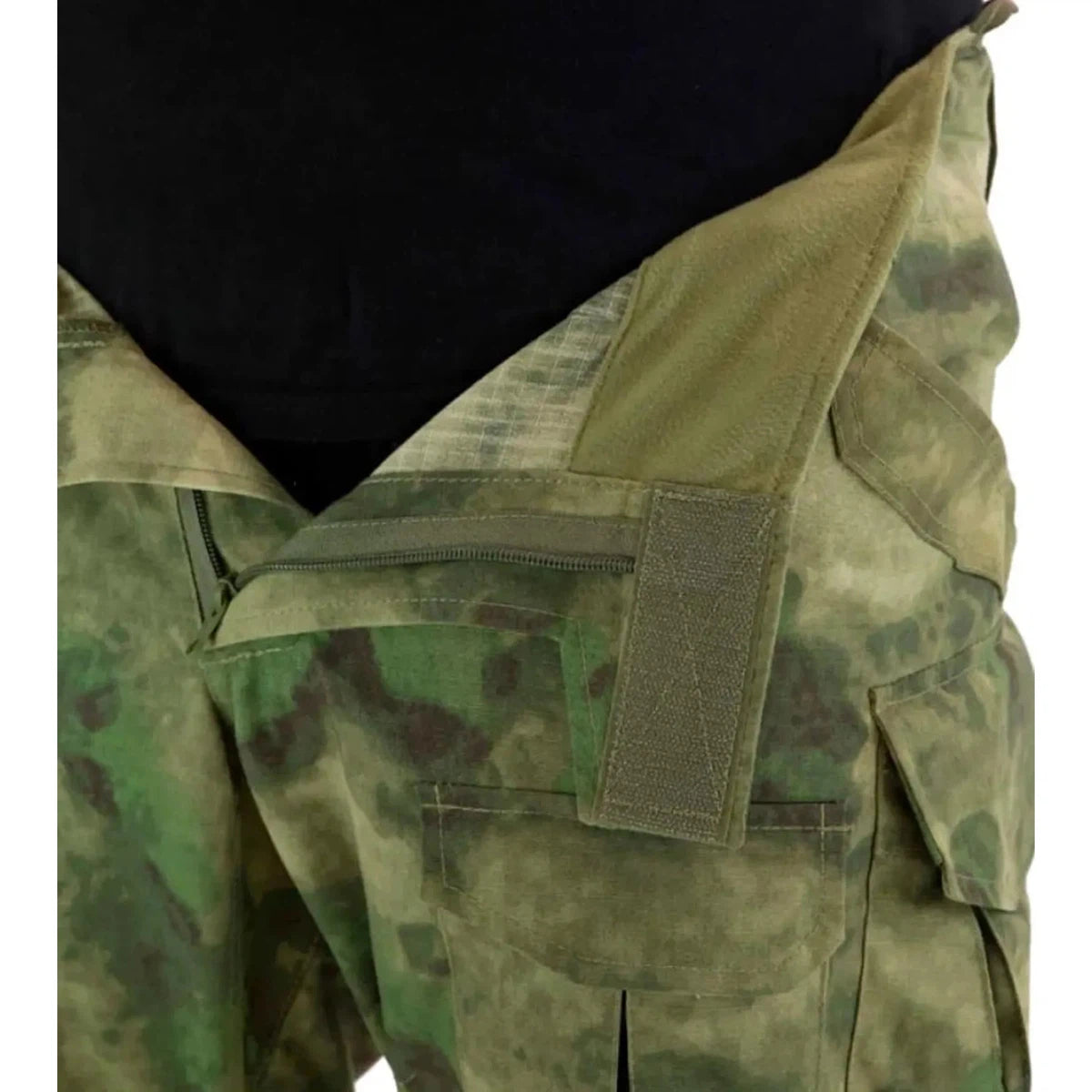 Original Army tactical SSO suit (KOMBAT type 3) jacket and pants in A-Tacs FG camouflage G3, suitable for airsoft.