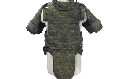 Russian Ratnik 6B45 Gen 4 Replica Heavy Assault Body Armor Set - EMR Flora Camo Juggernaut Plate Carrier