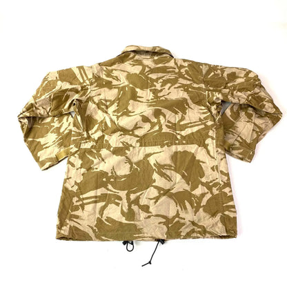 British Army Tropical tactical Combat Shirt Desert DPM Camo, in good condition, suitable for airsoft