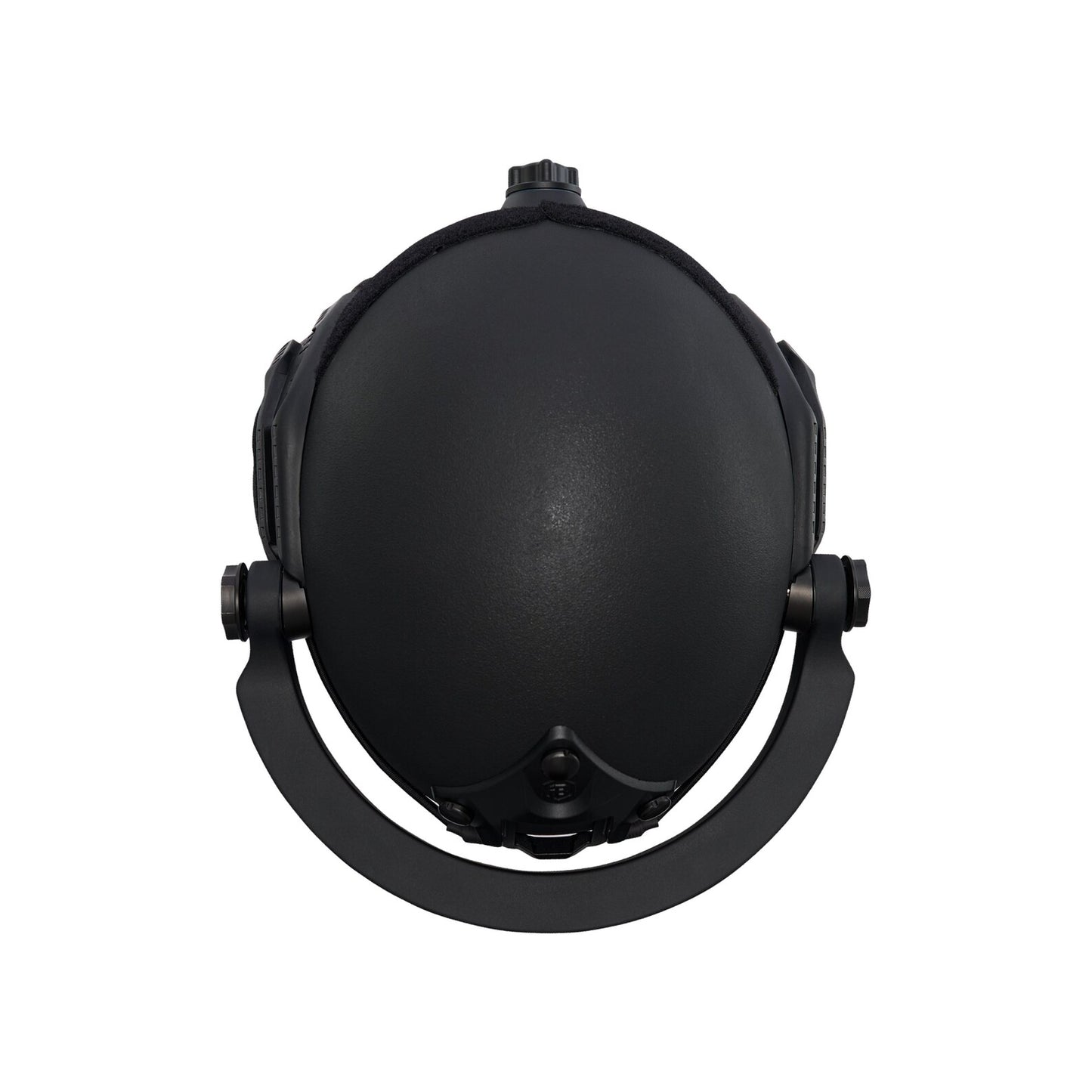 Perfect Replica of tactical helmet ZENTURIO C1300H evolution of AM 95 helmet with visor, used by German police and special forces, airsoft.