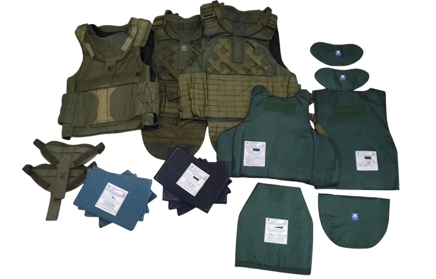 Original Vintage Fort Defender 2 Russian FSB | MOLLE Bulletproof Vest | Tactical Gear, Bulletproof Level 5A.