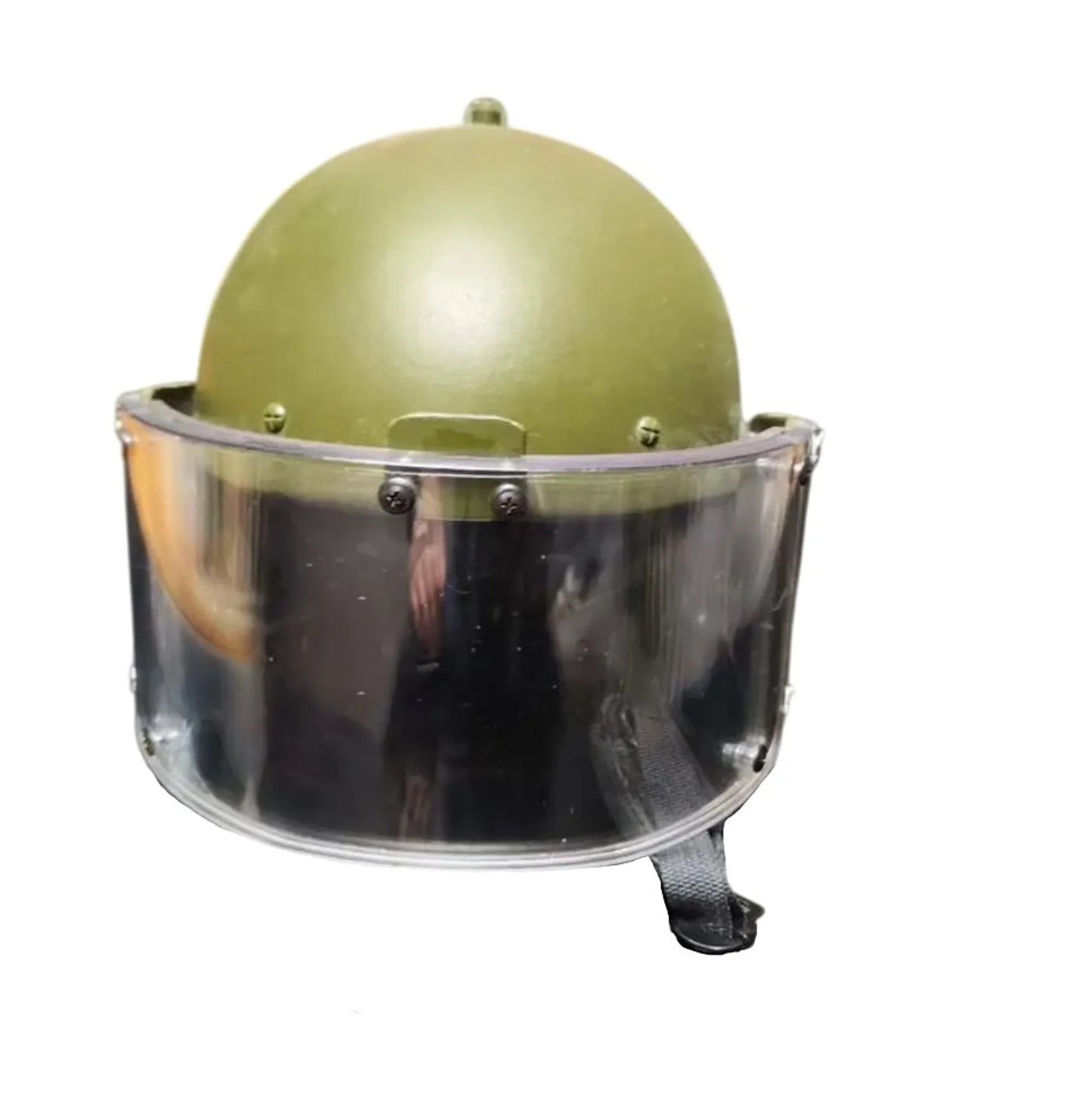 Soviet - Russian army vintage tactical helmet zsh-1-2, bulletproof Russian standard Br 2 is similar to NIJ IIIA, used by special forces.