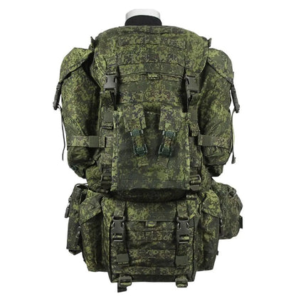 Russian Soviet Army 6SH117 Tactical Vest Gen 4 AK with Raid Backpack Set - Used Military Gear.