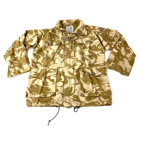 British Army Tropical tactical Combat Shirt Desert DPM Camo, in good condition, suitable for airsoft