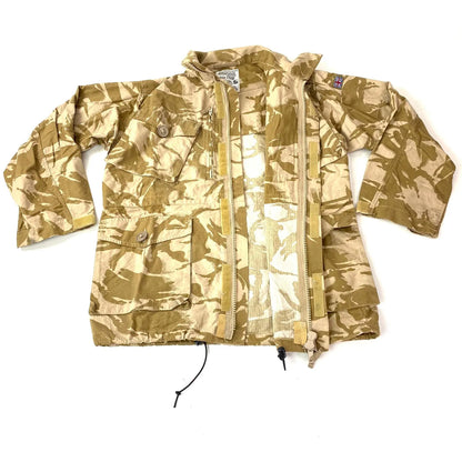 British Army Tropical tactical Combat Shirt Desert DPM Camo, in good condition, suitable for airsoft