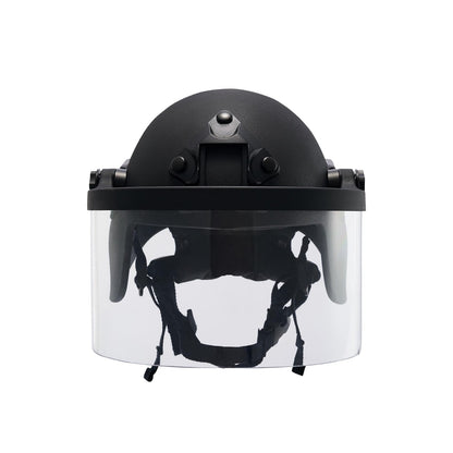 Perfect Replica of tactical helmet ZENTURIO C1300H evolution of AM 95 helmet with visor, used by German police and special forces, airsoft.