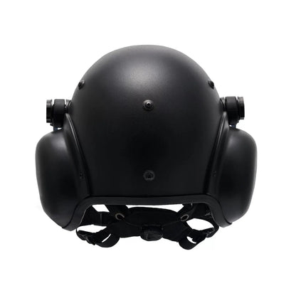 Replica of AM 95 the tactical helmet, the helmet was used by the police and special forces of Germany, Austria, France, GSG9.