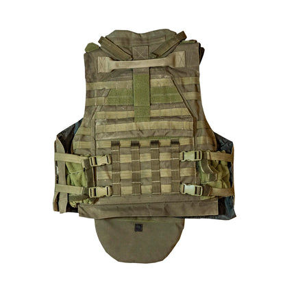 Original Vintage Fort Defender 2 Russian FSB | MOLLE Bulletproof Vest | Tactical Gear, Bulletproof Level 5A.