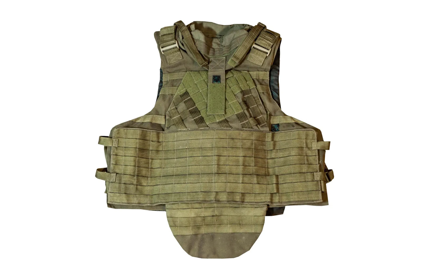 Original Vintage Fort Defender 2 Russian FSB | MOLLE Bulletproof Vest | Tactical Gear, Bulletproof Level 5A.