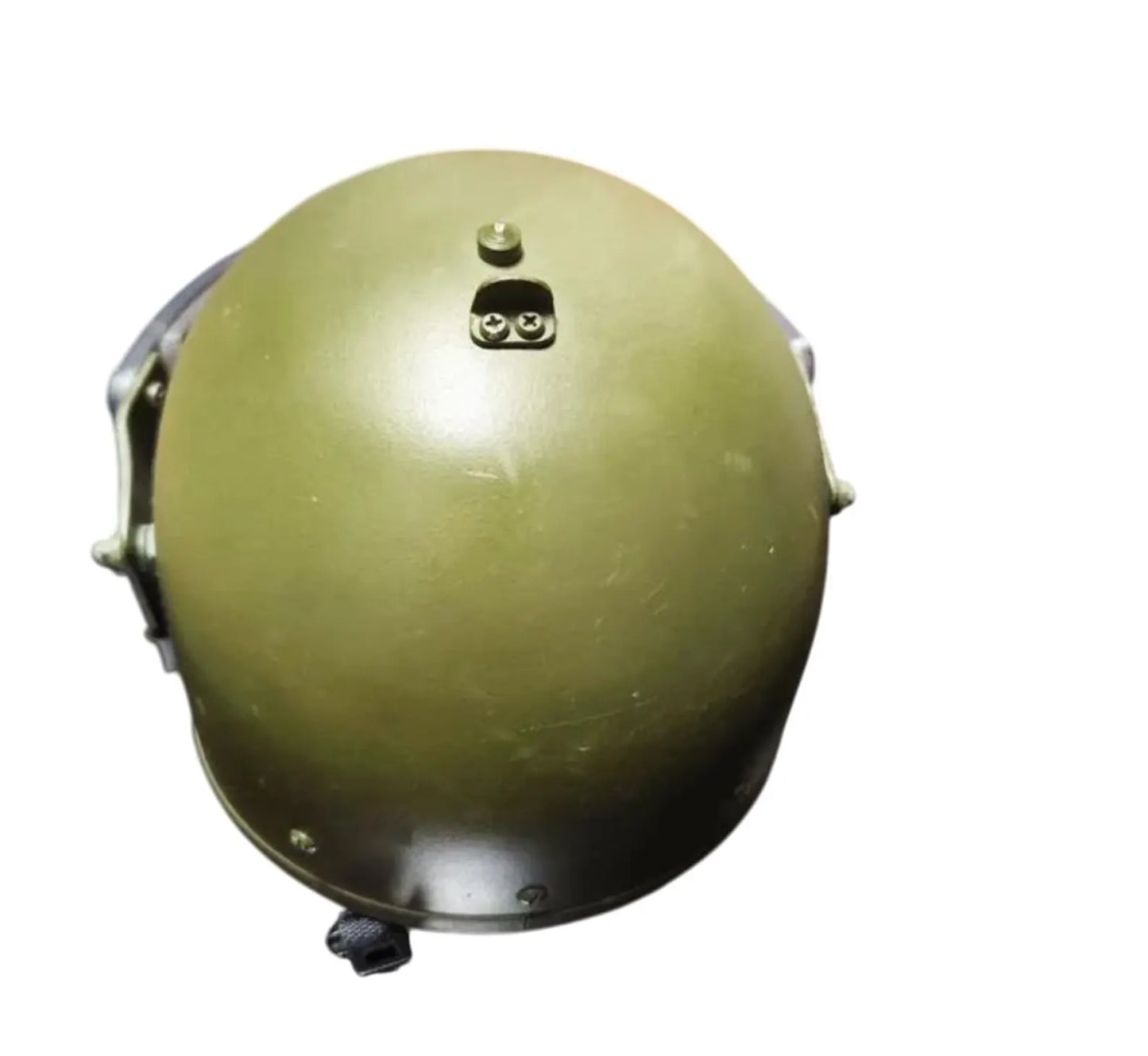 Soviet - Russian army vintage tactical helmet zsh-1-2, bulletproof Russian standard Br 2 is similar to NIJ IIIA, used by special forces.