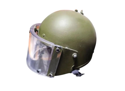 Soviet - Russian army vintage tactical helmet zsh-1-2, bulletproof Russian standard Br 2 is similar to NIJ IIIA, used by special forces.