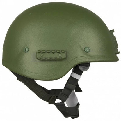 Russian/Soviet 6B47 tactical Helmet for airsoft, repro, with original Cover and original NVG mount. Tarkov.