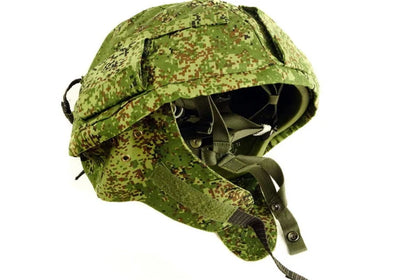 Russian/Soviet 6B47 tactical Helmet for airsoft, repro, with original Cover and original NVG mount. Tarkov.