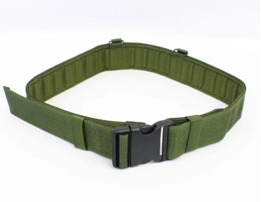 British Army PLCE Webbing Belt Olive.