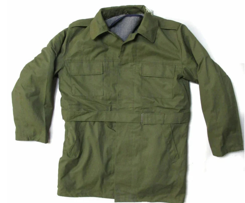 Czech M85 Parka With Liner