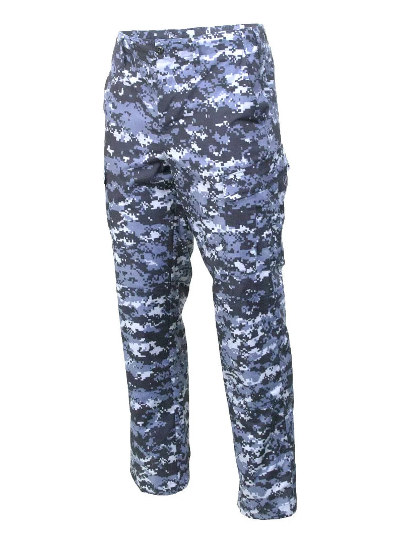 Russian/Soviet police Uniform Rosgvardia CPS Pixel Blue urban camo. Repro. Tarkov.