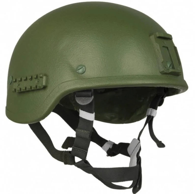 Russian/Soviet 6B47 tactical Helmet for airsoft, repro, with original Cover and original NVG mount. Tarkov.