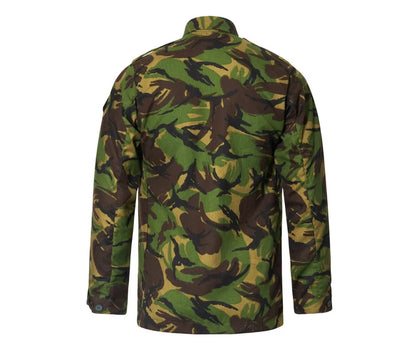 British army DPM shirt/jacket, analog of woodland camo.