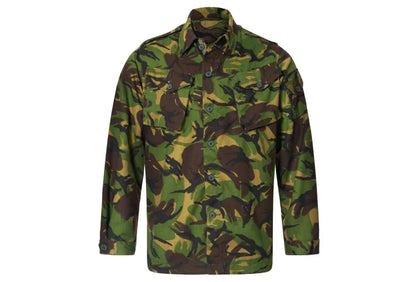 British army DPM shirt/jacket, analog of woodland camo.