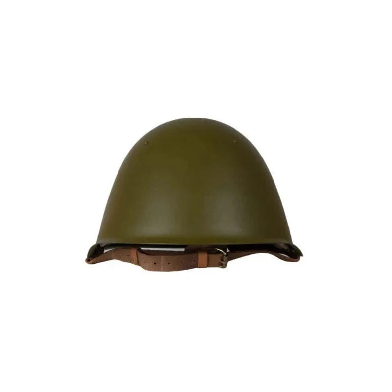 Original Soviet WW2 Military Steel Helmet SSh 40, Soviet red army RKKA WWII.