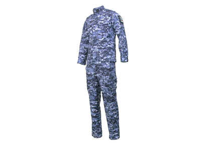 Russian/Soviet police Uniform Rosgvardia CPS Pixel Blue urban camo. Repro. Tarkov.