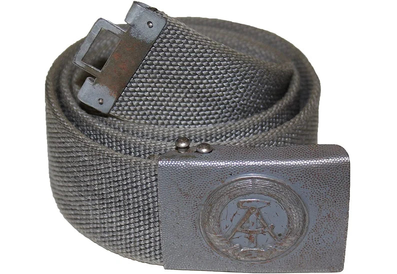 Genuine East German Army NVA Webbing Belt With Buckle