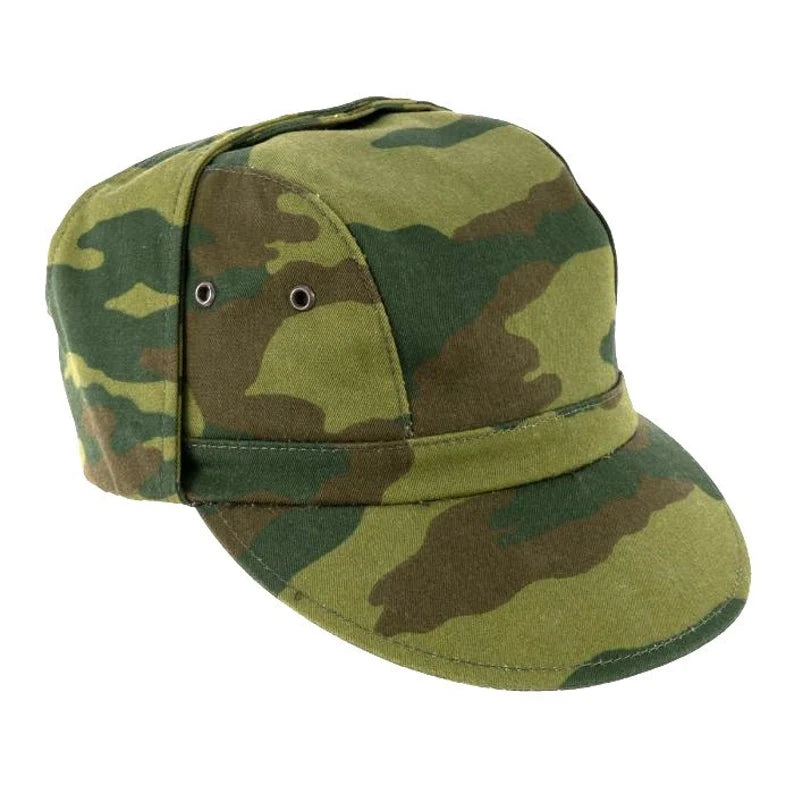 Origina Soviet army VSR 93 CAP Soviet RussianArmy military cap/hat camouflage FLORA, Surplus in perfect condition.