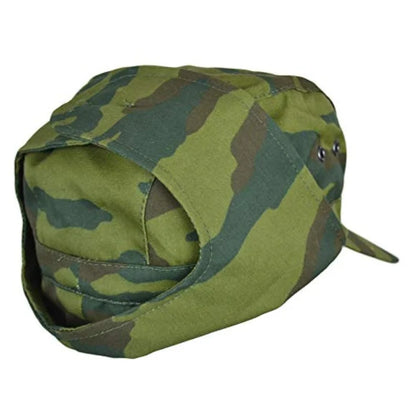 Origina Soviet army VSR 93 CAP Soviet RussianArmy military cap/hat camouflage FLORA, Surplus in perfect condition.