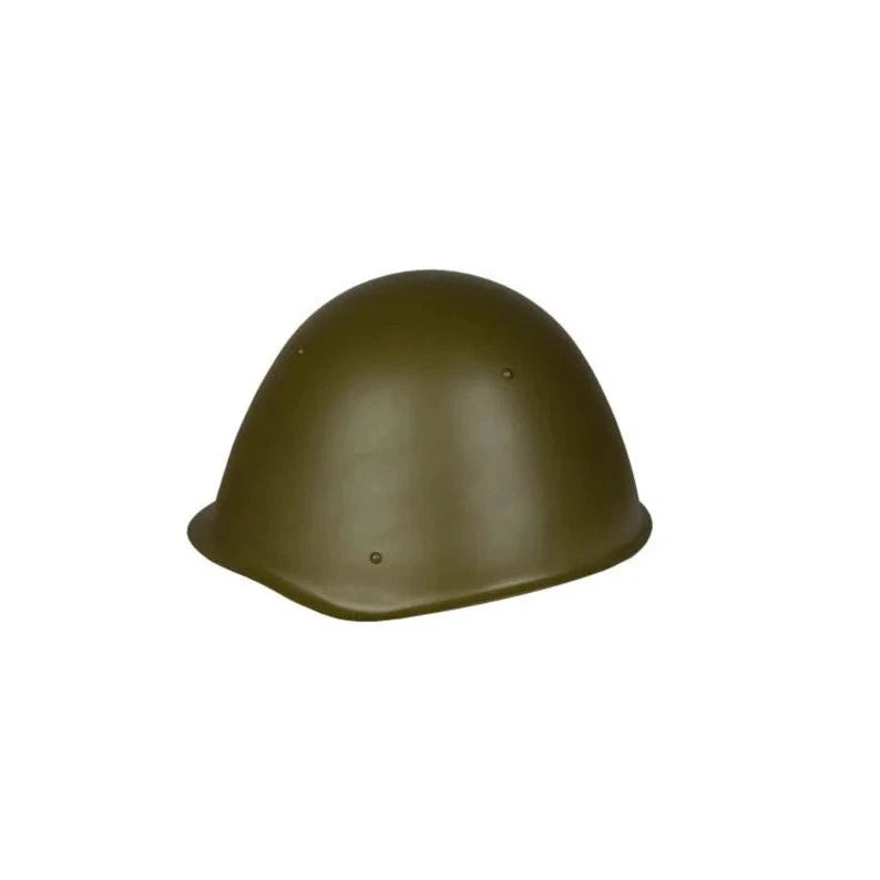 Original Soviet WW2 Military Steel Helmet SSh 40, Soviet red army RKKA WWII.