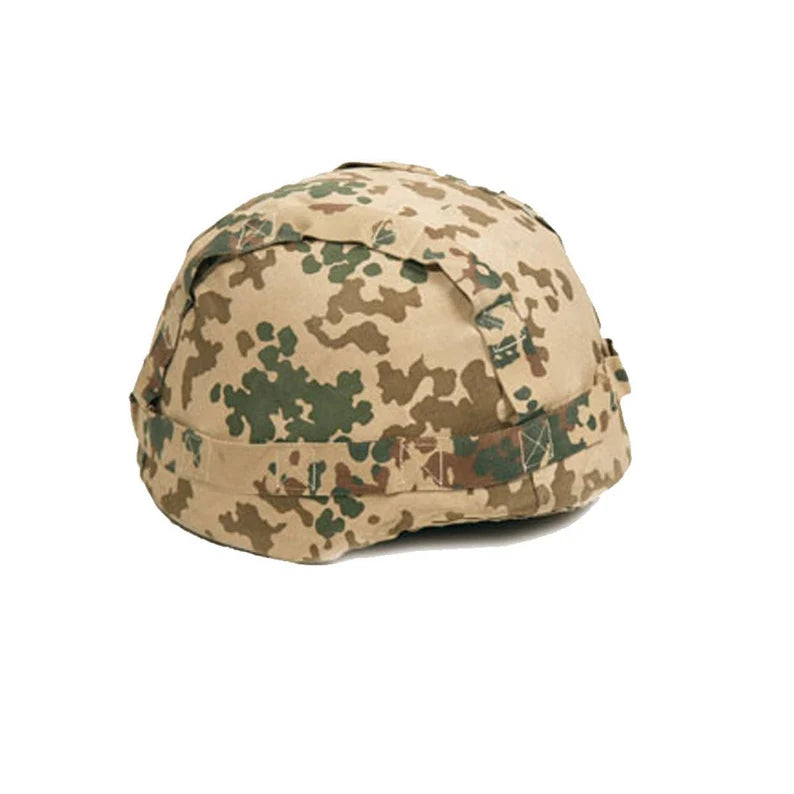 Original Helmet Cover Desert Flecktarn WÜSTENTARN camo frome Bundeswehr, german army.