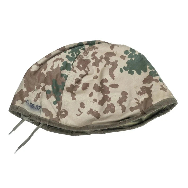 Original Helmet Cover Desert Flecktarn WÜSTENTARN camo frome Bundeswehr, german army.