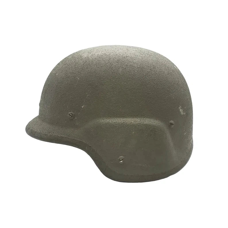 US Army Helmet, PASGT , bulletproof ballistic helmet made of Kevlar. Army NATO Military standard.