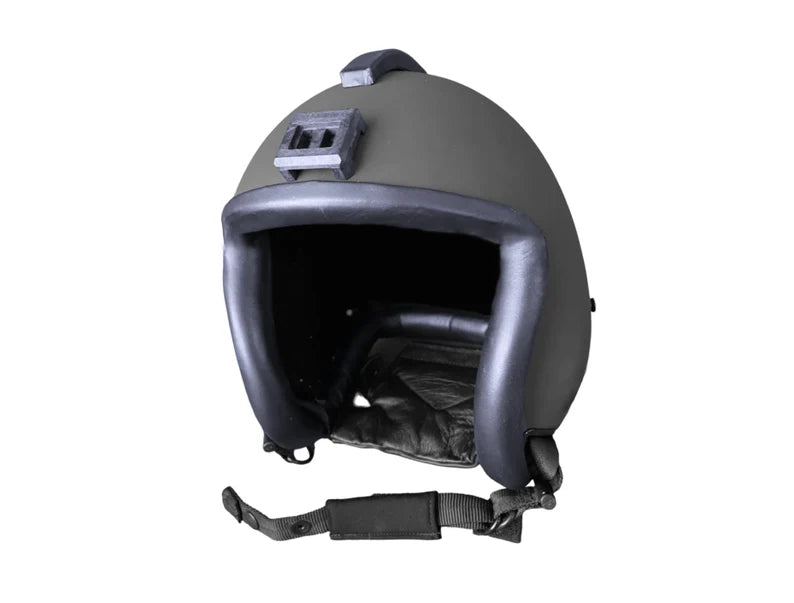 US Army HGU 84 helicopter pilot helmet Replica, Equipped with visor mount.