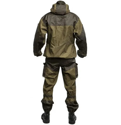 Gorka 3 Soviet and Rusian original uniform Tactical suit, Khaki Airsoft gear.