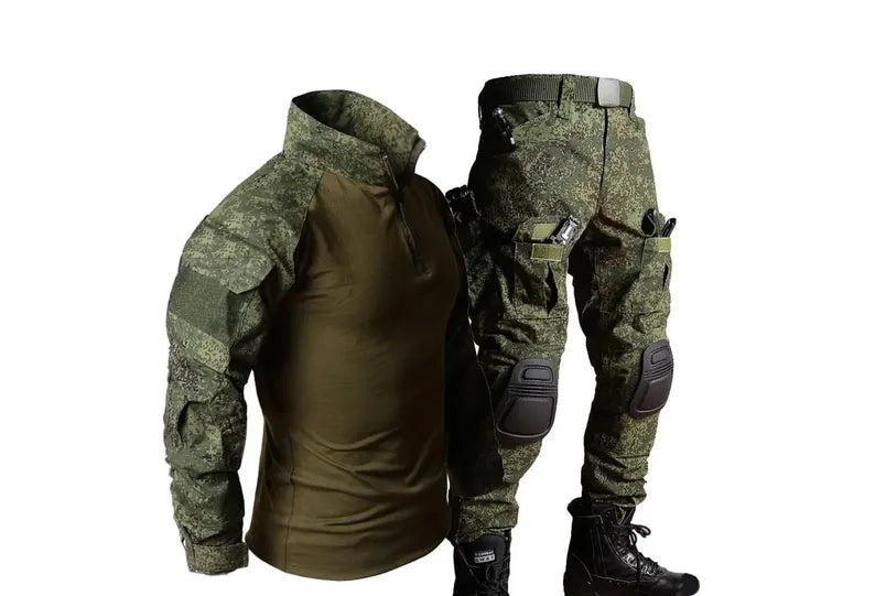 Аrmy EMR Flora camo tactical suit, jacket/pants G3 ubacs.