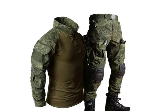 Аrmy EMR Flora camo tactical suit, jacket/pants G3 ubacs.