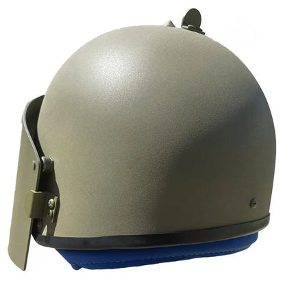 Soviet and Russian "Maska 1Hs" tactical Helmet for airsoft, replica. Сopy of Tachanka helmet. Suitable for cosplay and airsoft. Tarkov.