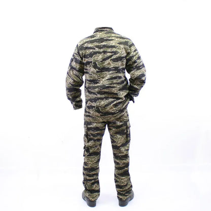 Tiger stripe camouflage suit Repro, US Special Forces during the Vietnam War.