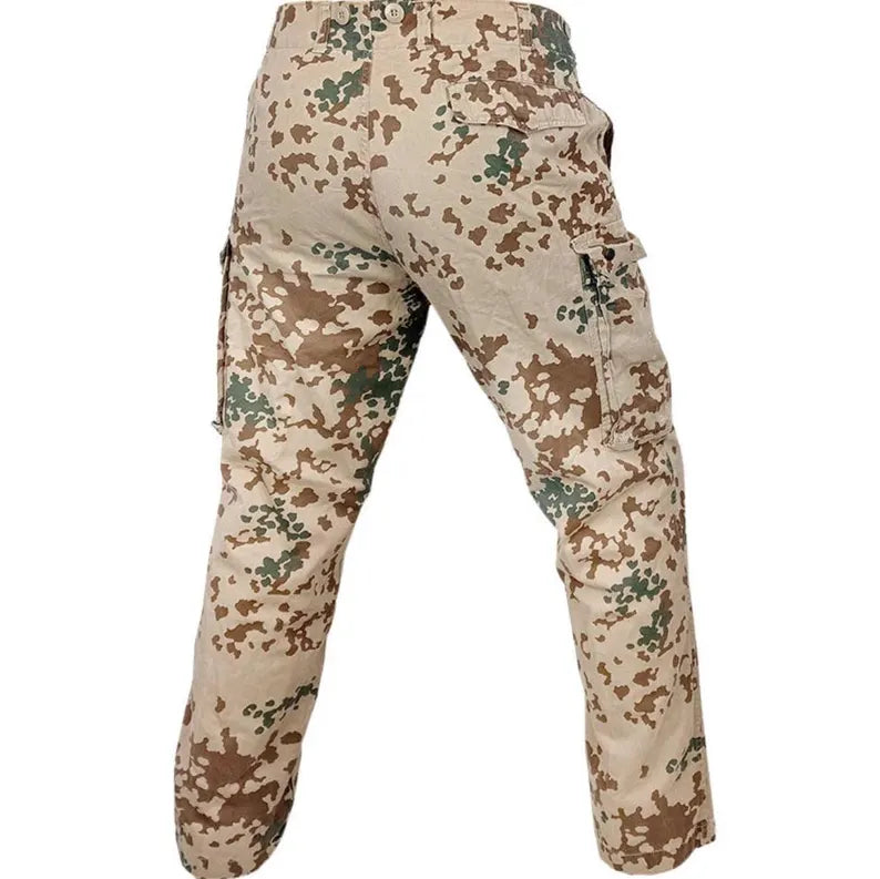 German Army Tactical Commando Pants Trousers Special Forces Tropetarn Desert KSK.