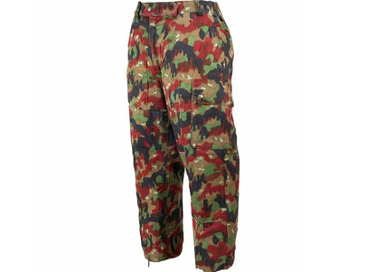 Original Swiss Army Pants Camo Surplus Alpentarn Alpenflage Field Combat M83