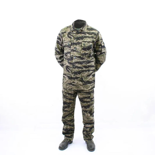 Tiger stripe camouflage suit Repro, US Special Forces during the Vietnam War.