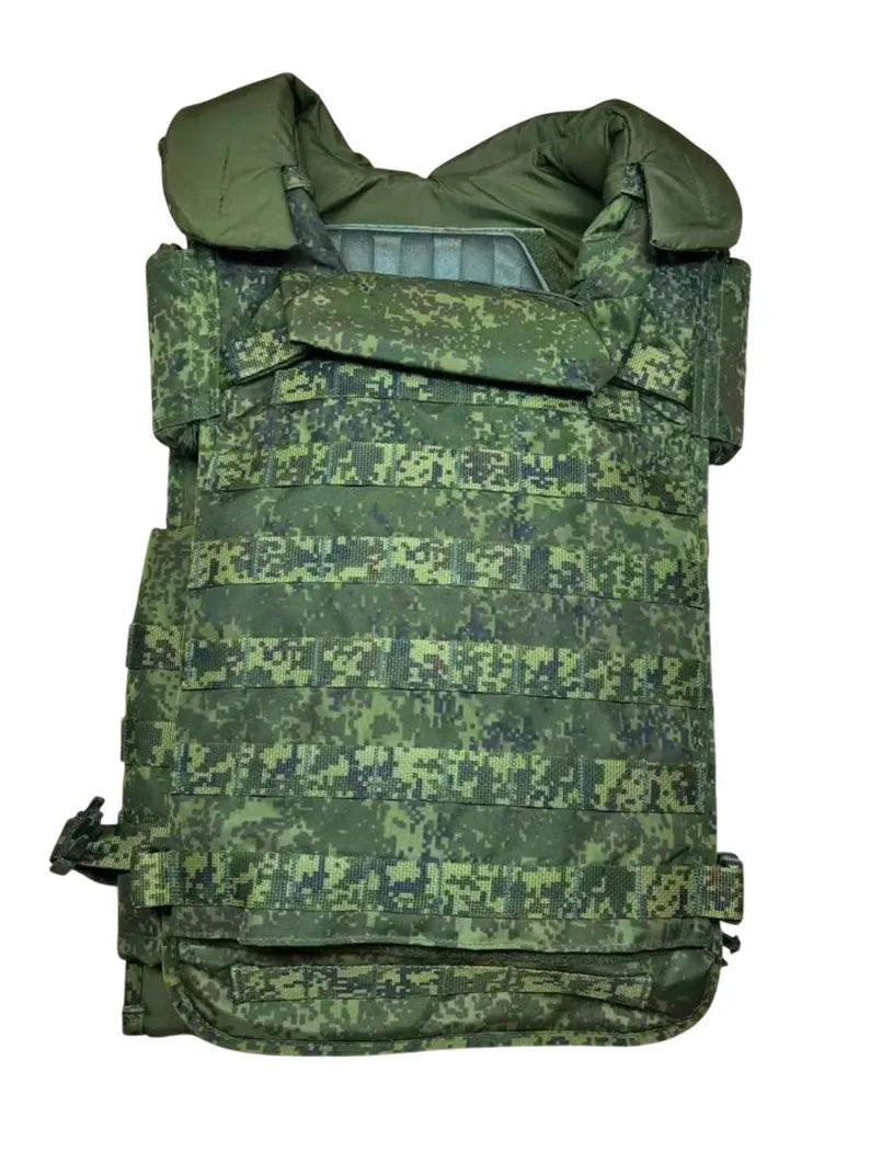 Russian/Soviet Army body armor 6b45 Gen. 4, Tactical Vest, Used Good Condition, with Kevlar inserts.