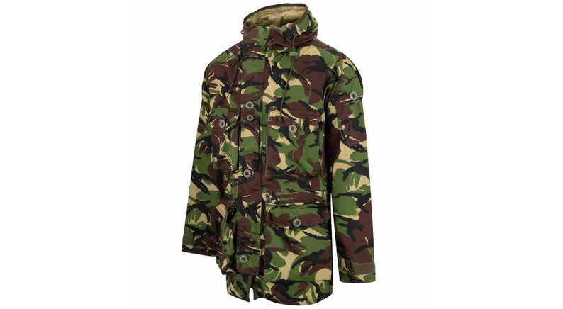 British Army CS95 Windproof Smock DPM Field Jacket WITH HOOD